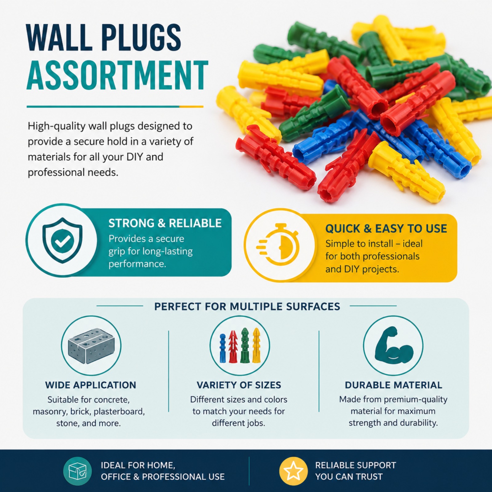 Wall Plugs - 3